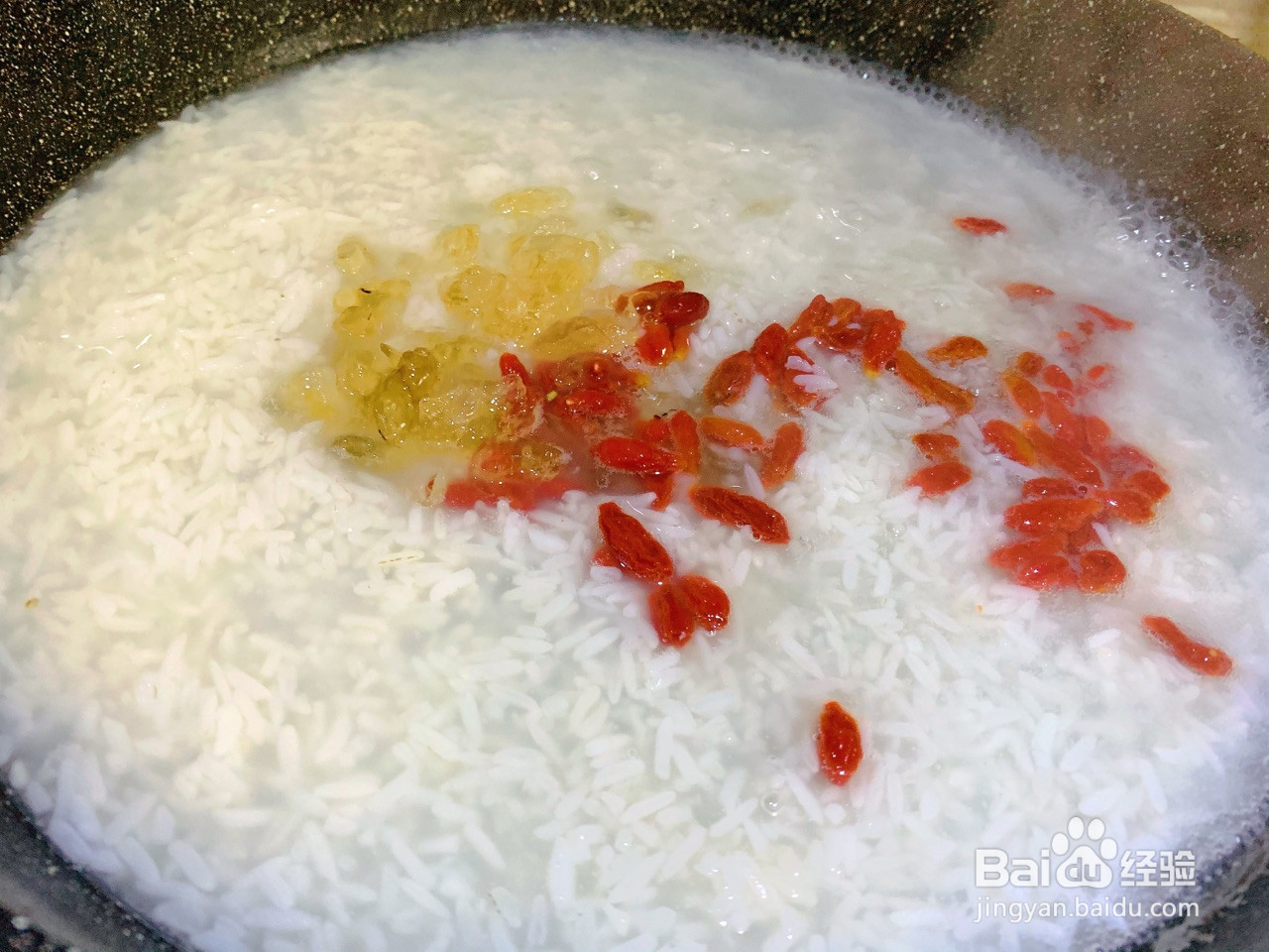 小姨妈金汤酒酿汤圆的做法