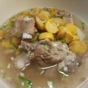 板栗炖排骨的做法