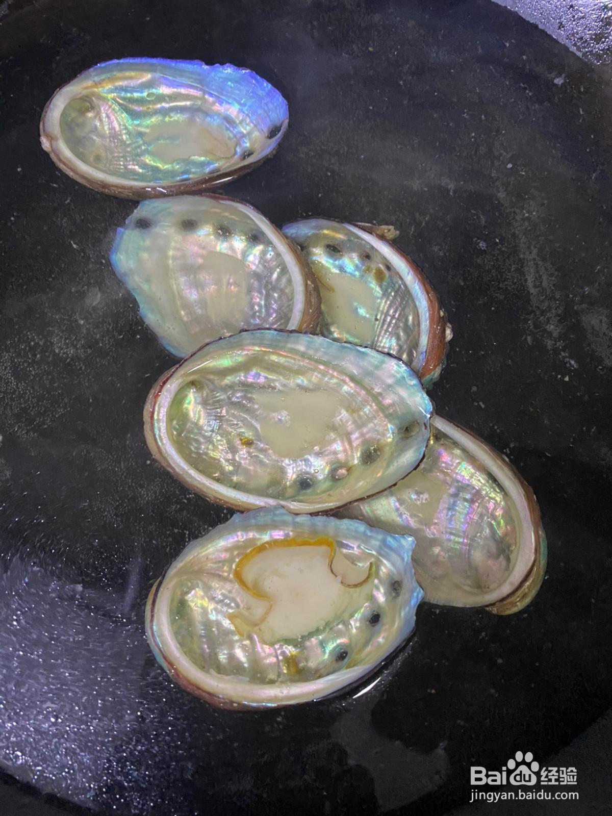 小朋友贼爱蒜蓉粉丝鲍鱼的做法