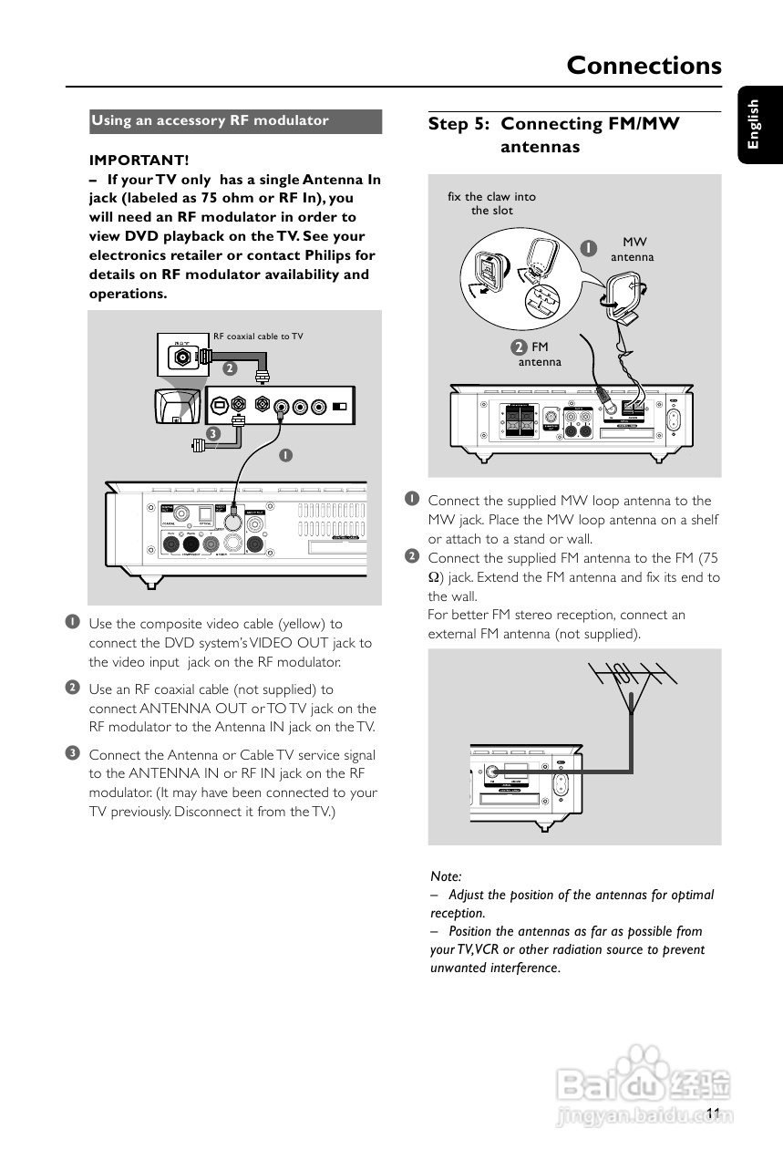 飞利浦MCD706/98 DVD微型影院使用说明书:[1]