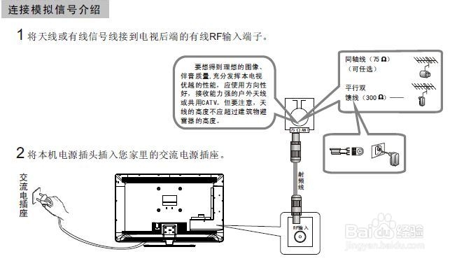 创维32E70RG液晶彩电使用说明书：[1]