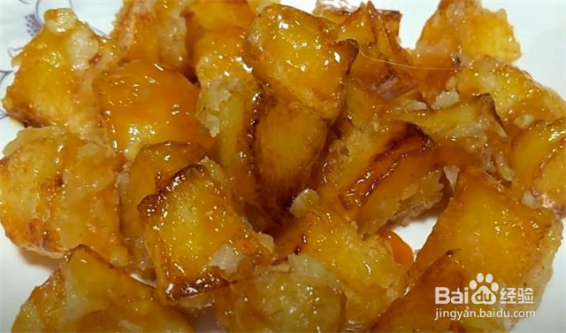 拔丝苹果怎么做