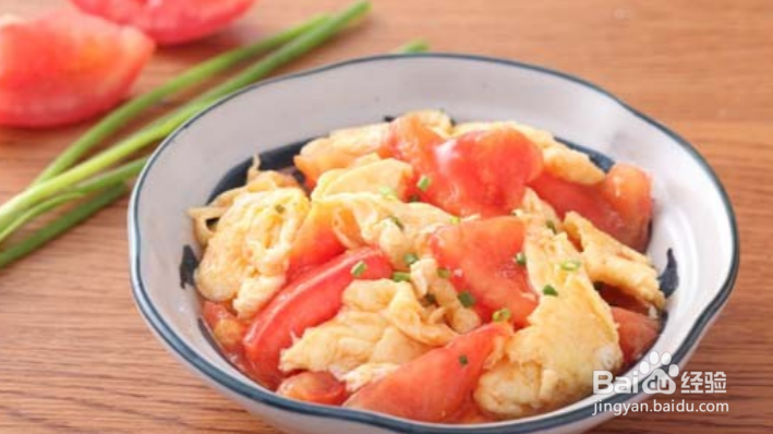 西红柿炒鸡蛋的做法