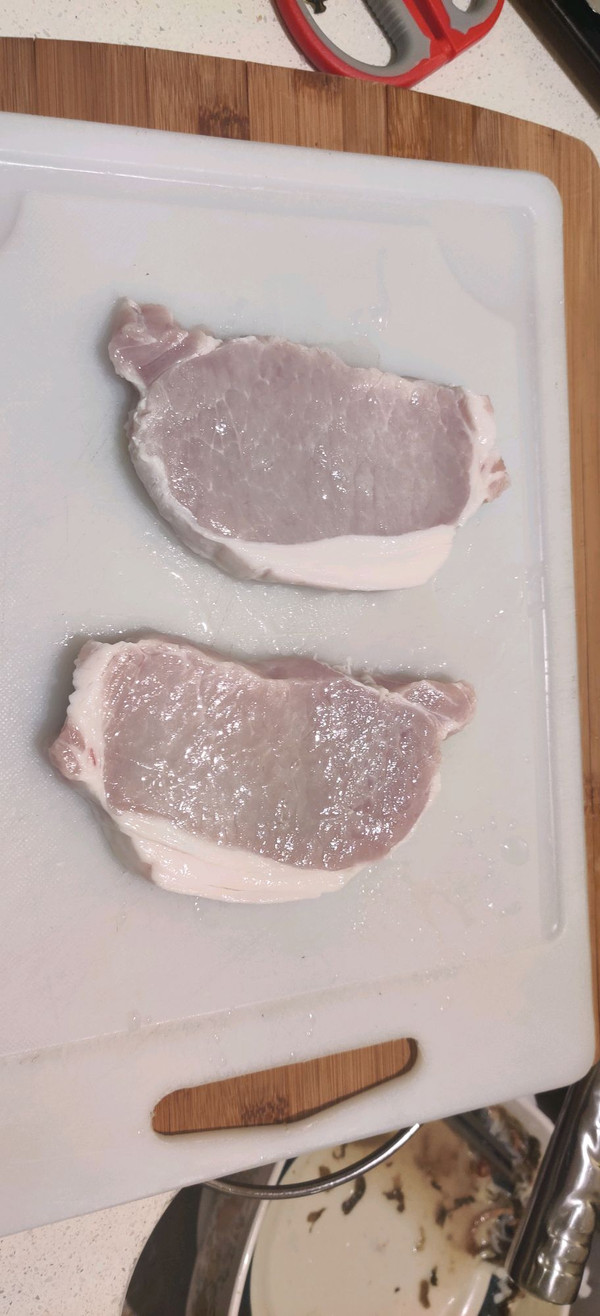 黄金咖喱猪扒饭