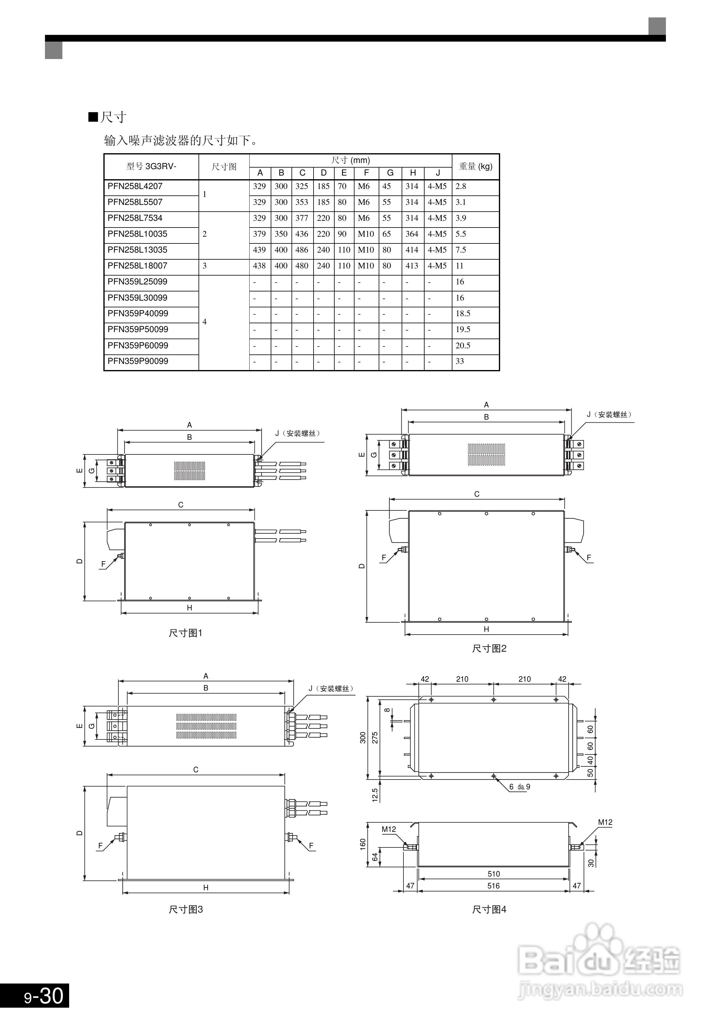 欧姆龙3G3RV-B430K-ZV1变频器说明书:[46]