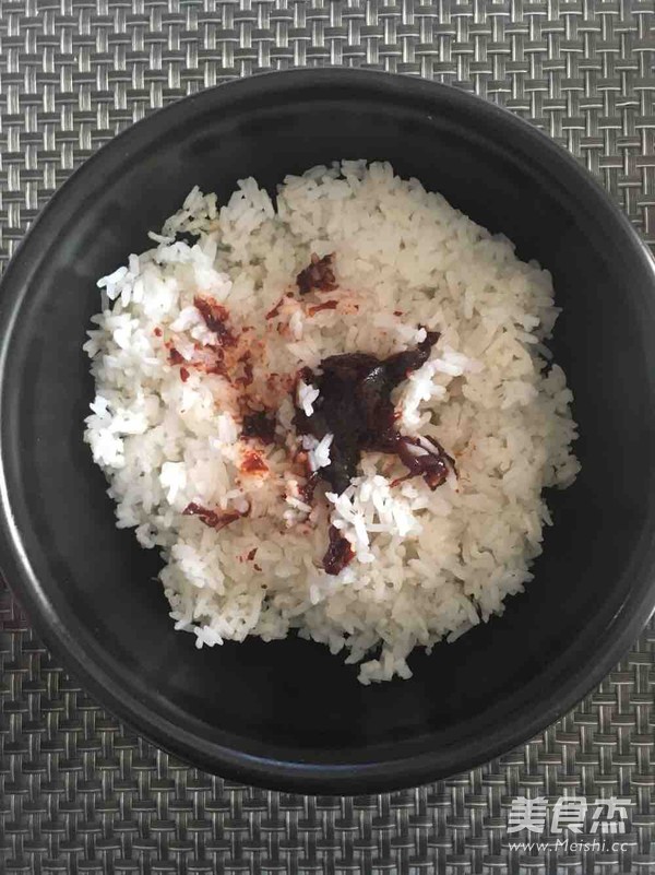 石锅拌饭的做法