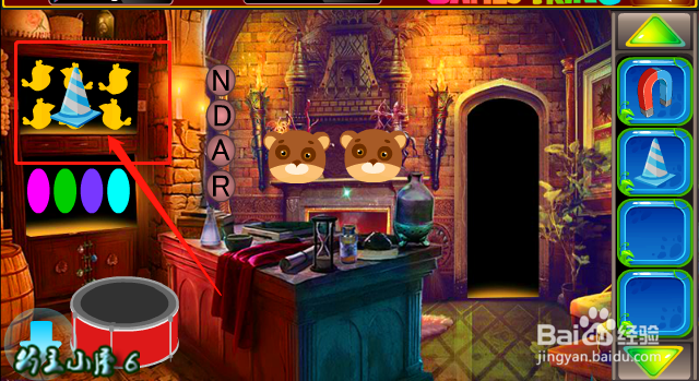 密室逃脱 小游戏 《救援呆萌的羊 》攻略 介绍