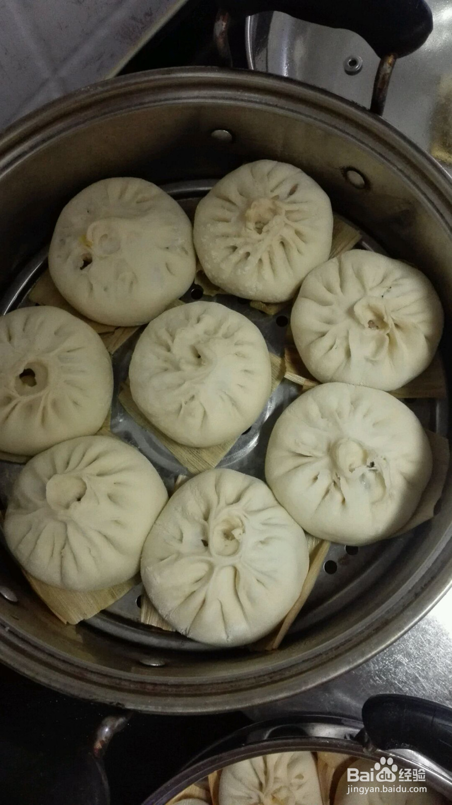 猪肉白菜包子的做法