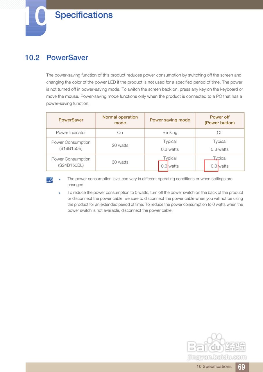 三星S24B150BL液晶显示器使用说明书:[7]