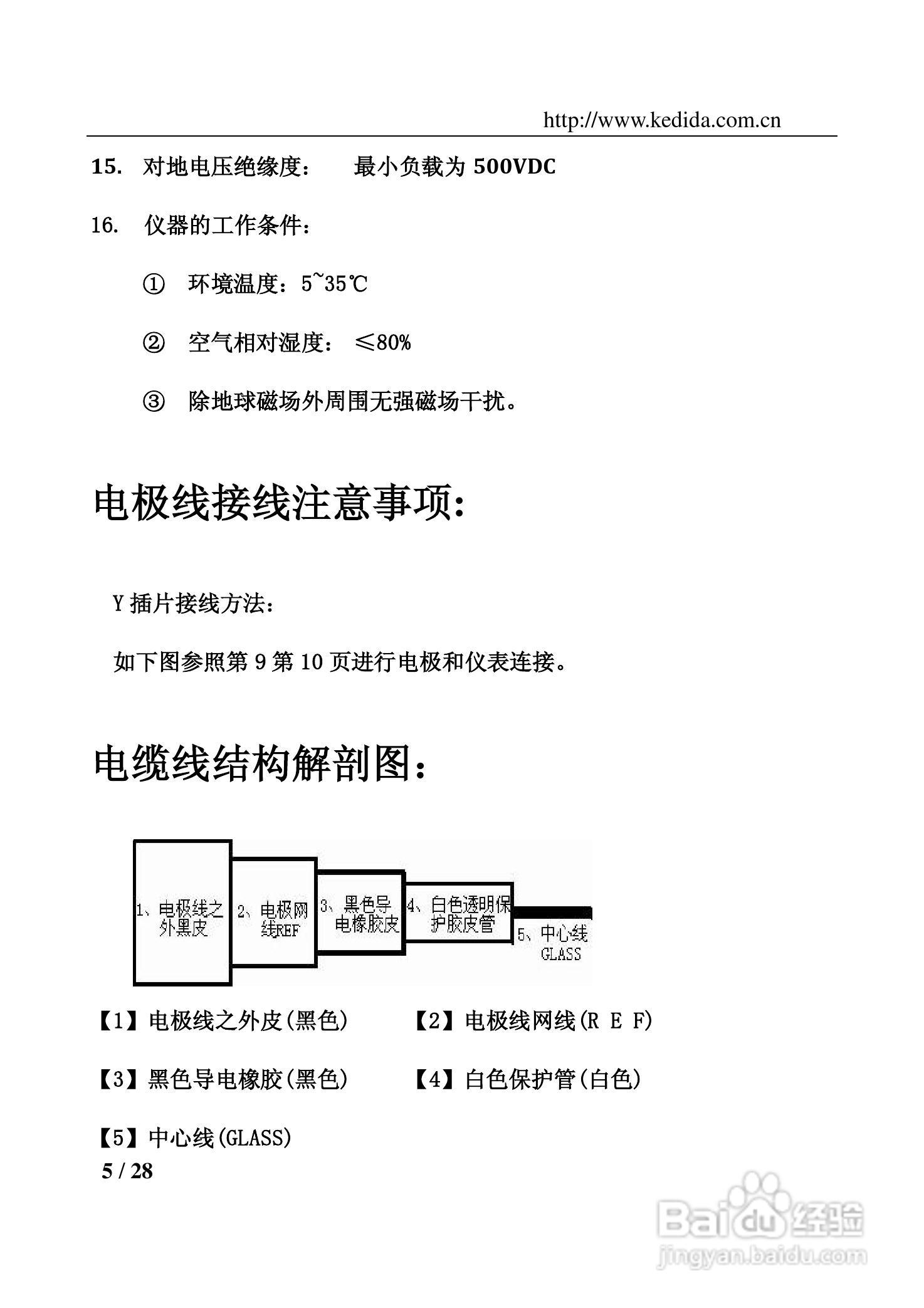 PH/ORP控制器CT-6659使用说明书:[1]