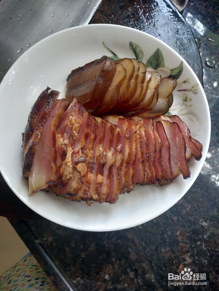 让人流口水的冬菇笋干腊肉