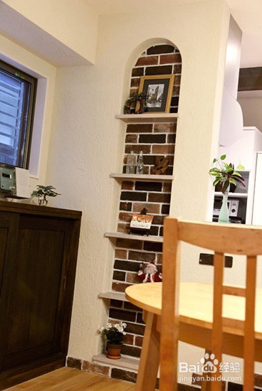 小户型变身现代简约田园家装修