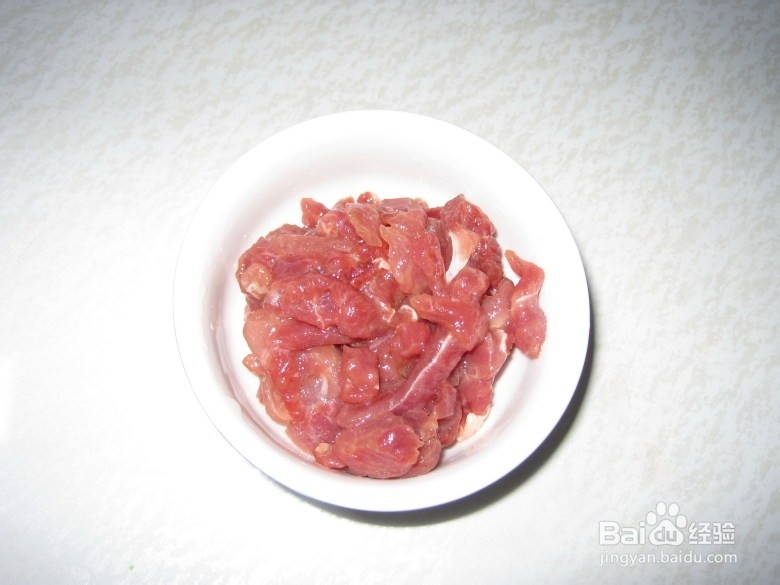 家常鱼香肉丝的做法-用土豆代替竹笋