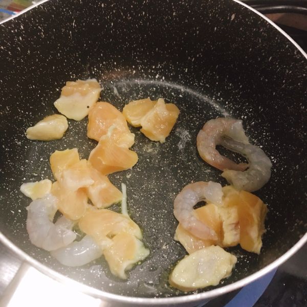 奶香虾仁蘑菇汤