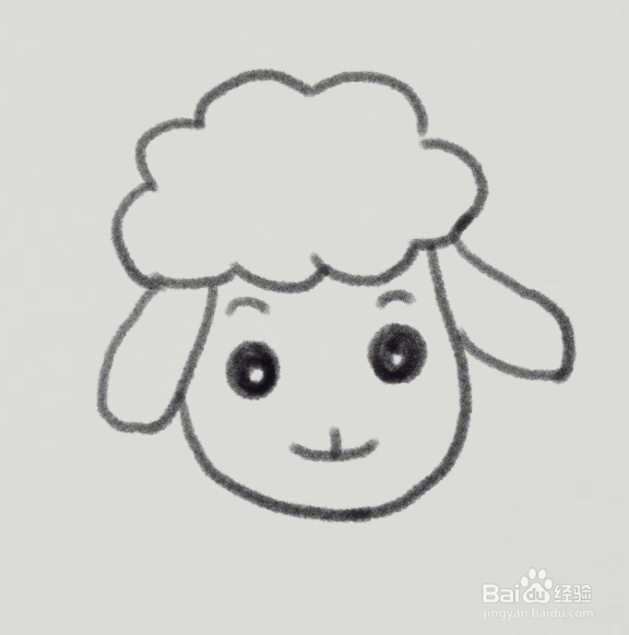 #新人打卡#绵羊怎么画