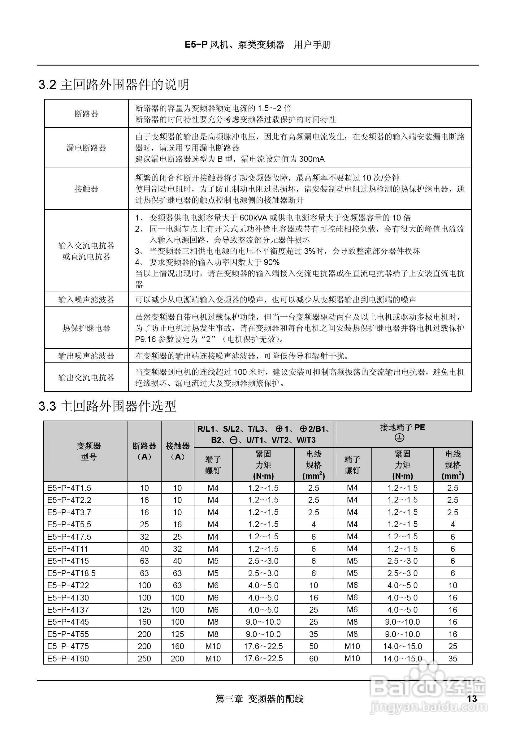 蓝海华腾变频器E5-P-4T90说明书:[2]
