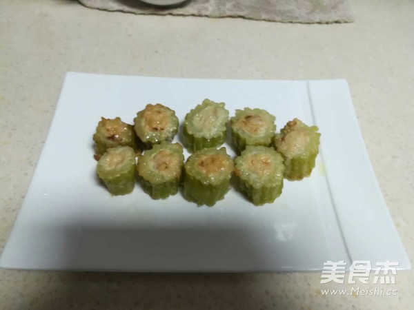 酿苦瓜的家常做法