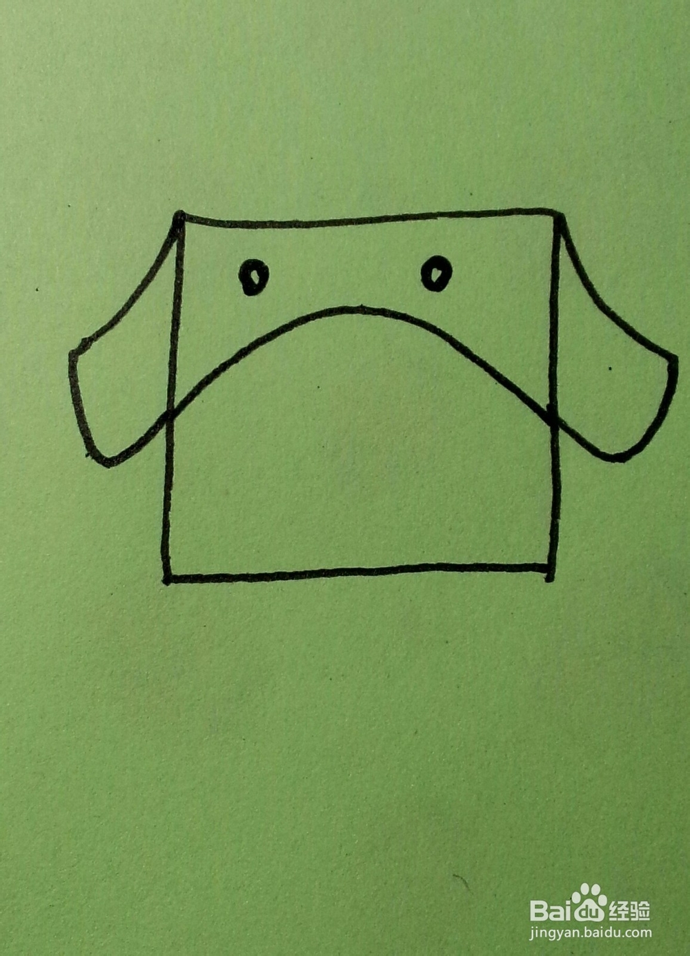 萌萌哒简笔画：[3]小狗狗