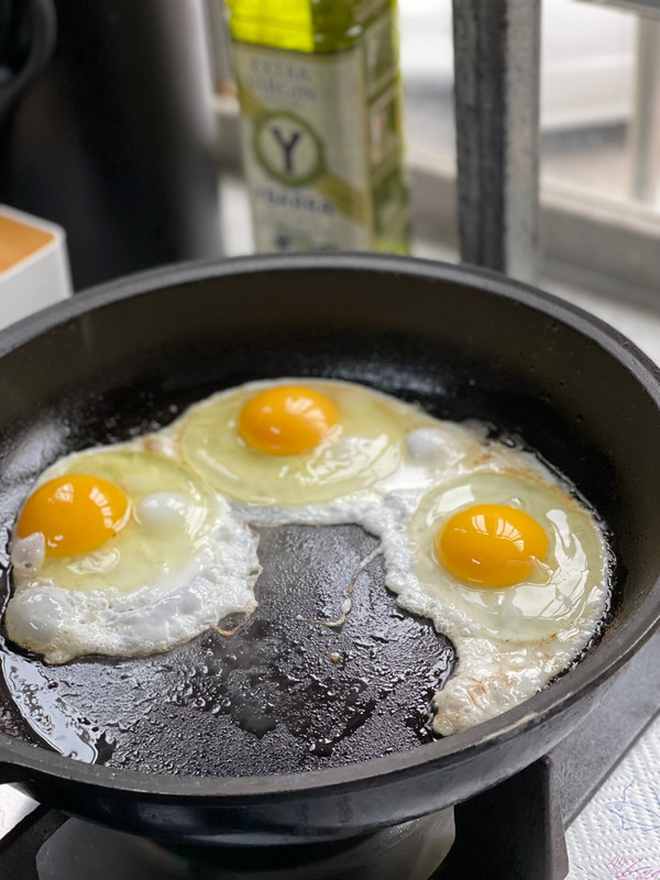 甘蓝菜芦笋炒米饭