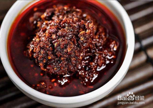 自制香菇牛肉丁酱