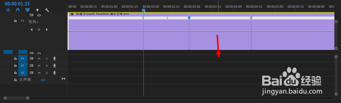 PR怎么让视频逐渐变速