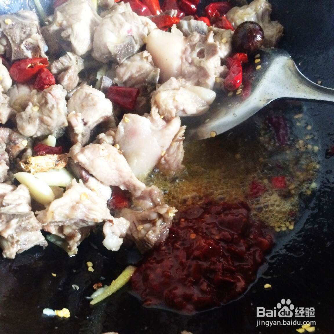 苦瓜青豆烧排骨的做法