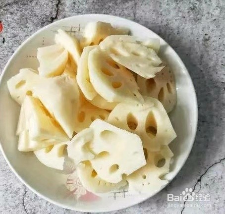 莲藕莲子羹如何做
