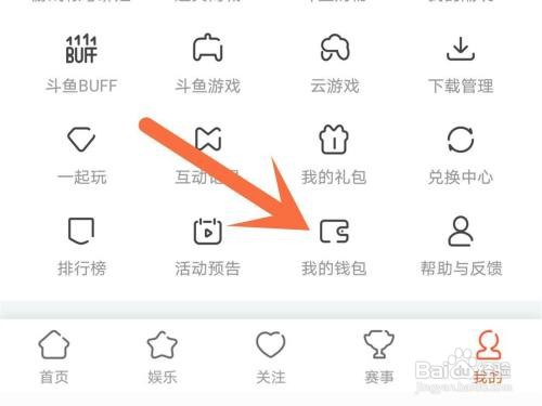 斗鱼如何查看消费记录