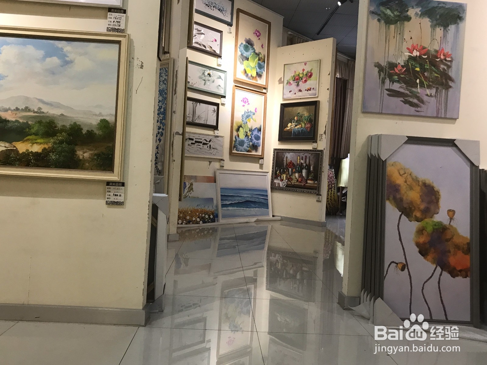 昆明最大的画廊，装饰配画