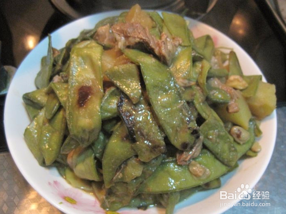 东北家常菜之土豆炖豆角
