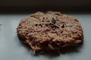 燕麦曲奇的制作方法