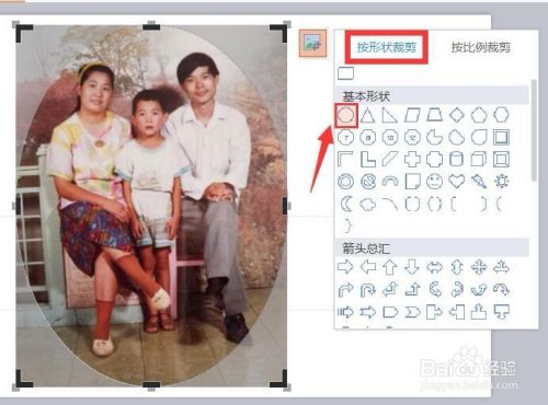 WPS通过裁剪美化图片