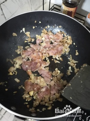 食补佳品肉末菜脯四季豆的做法