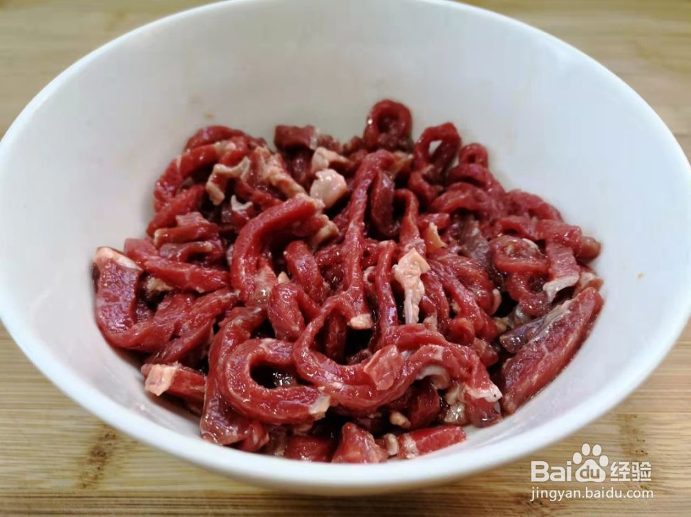 莴笋炒牛肉的做法