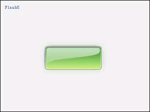 怎样用PS制作水晶长形按钮