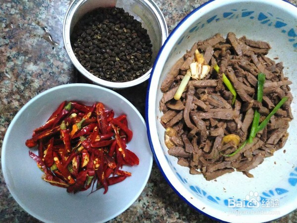 下饭麻辣牛肉条