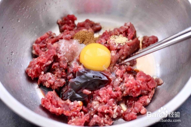 蒜黄肉饺子馅儿怎么调