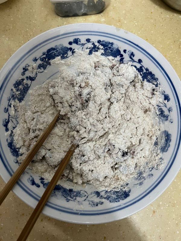 无油无糖蓝莓贝果