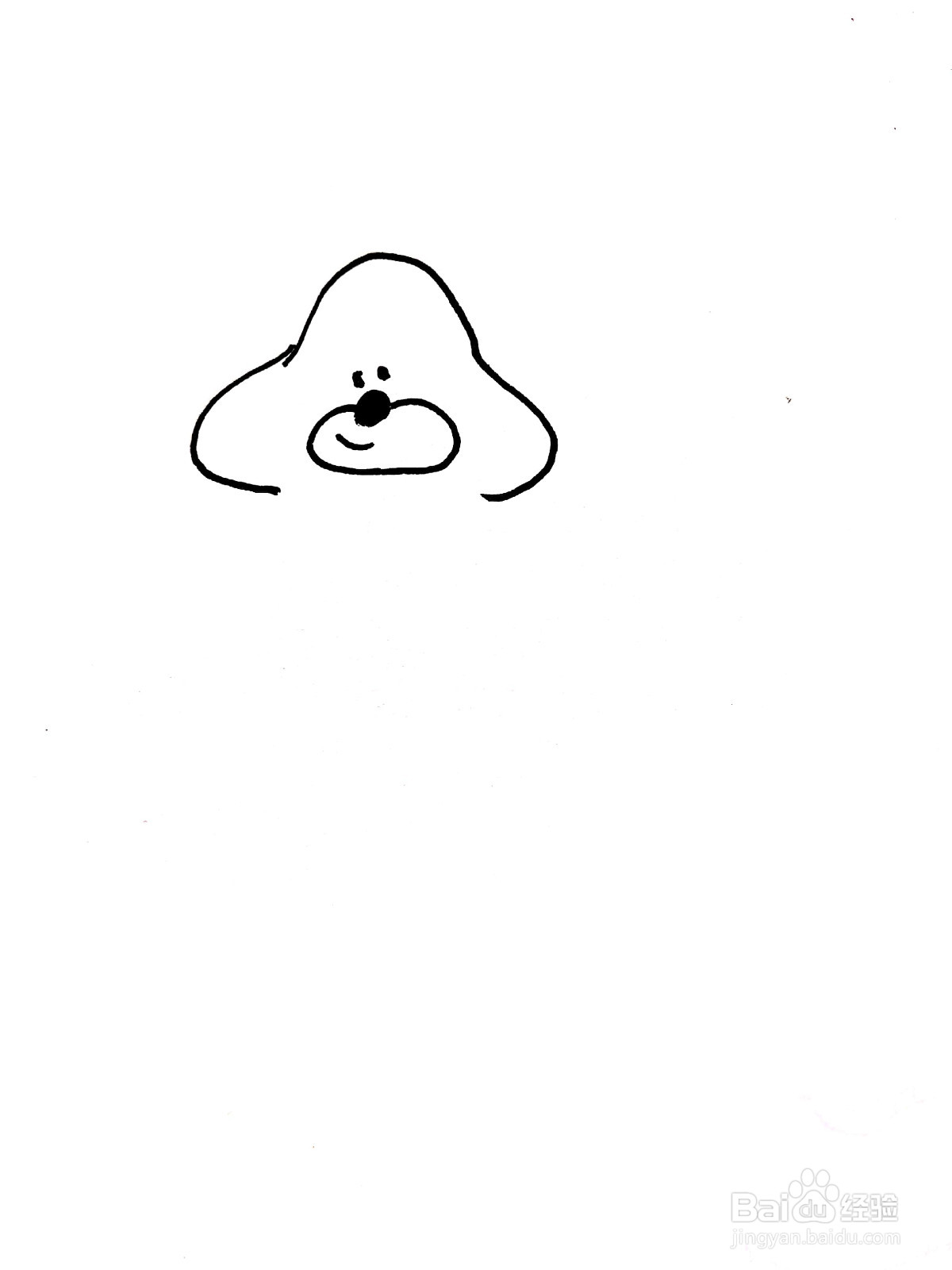 阿奇幼儿园系列之道奇简笔画