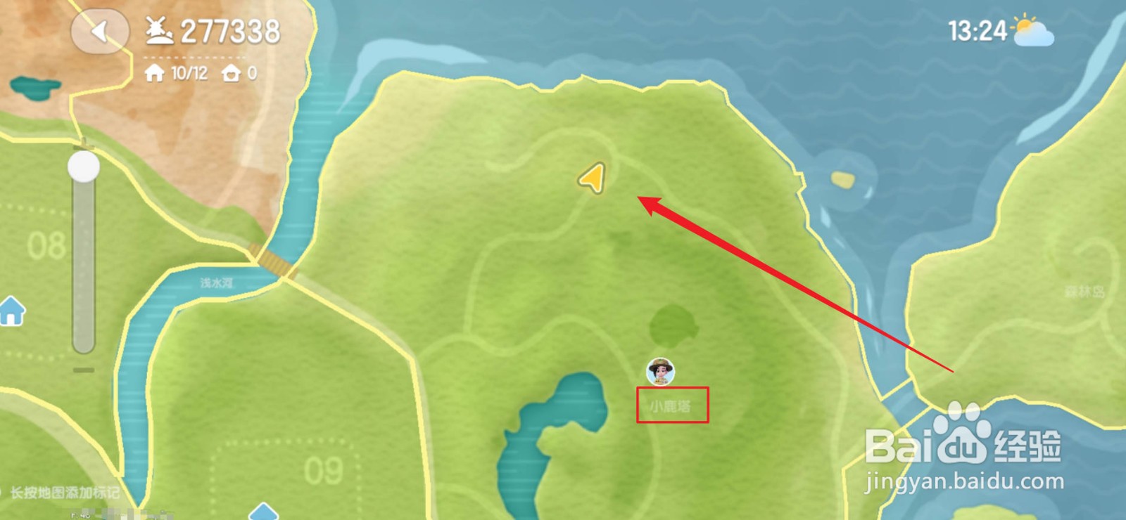 心动小镇巨地鸠拍摄方法