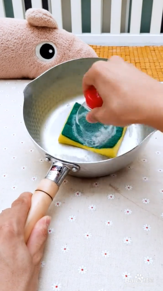 怎样做刷碗神器