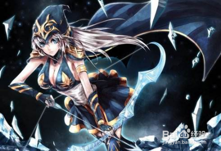 LOL艾希符文选择