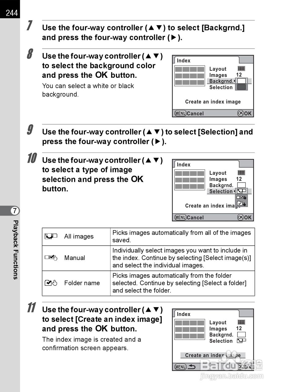 宾得K-5数码相机使用说明书:[25]