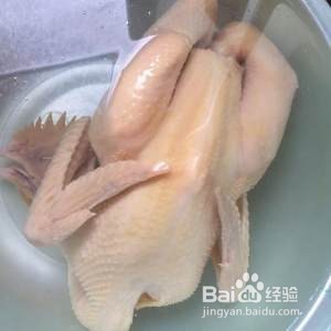 怎么做白斩鸡