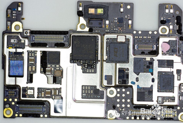 华为P9拆解及射频测试数据解析