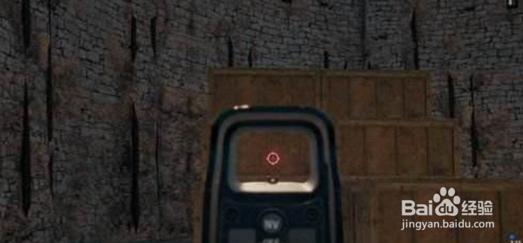 绝地求生红点全息模糊不清楚怎么办