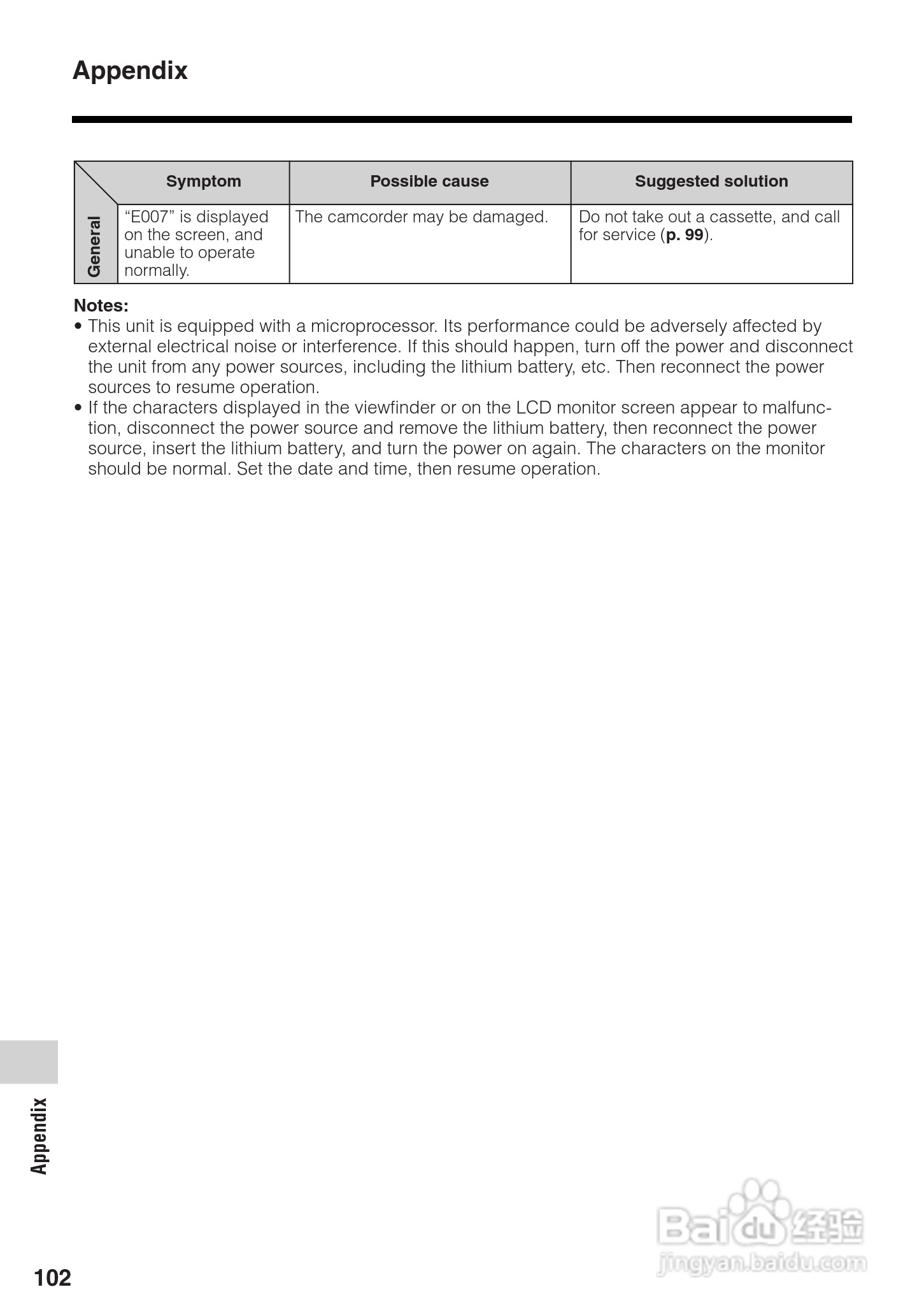 夏普VL-Z400H数码摄像机使用说明书:[12]