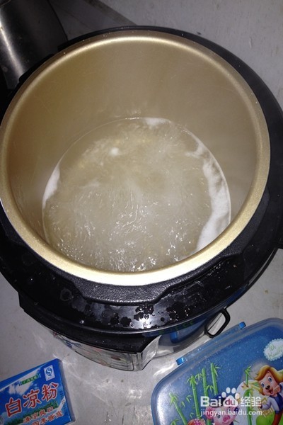 夏天如何自制凉粉---加醋好吃吗
