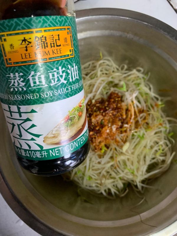 豆芽这样做好吃又下饭