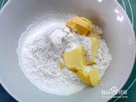 花生酥饼的做法